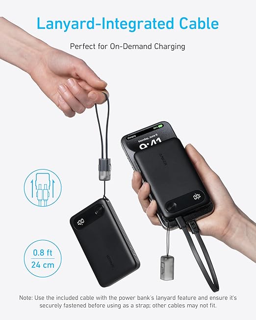 Anker Power Bank, (10K, 22.5W) view 3