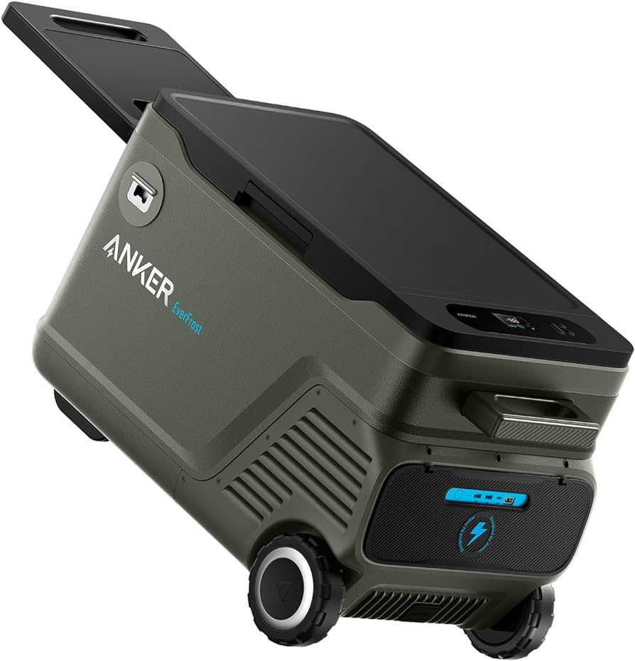 Anker Powered Cooler 50L (Battery & Solar Input) view 2