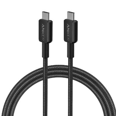 322 USB-C to USB-C Cable (6ft Braided)