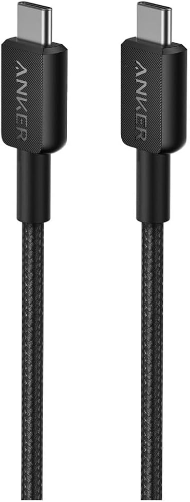 322 USB-C to USB-C Cable (6ft Braided) view 2