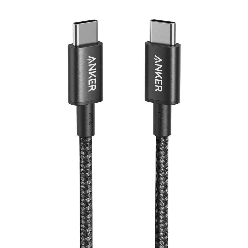 New Nylon USB-C to USB-C 2.0 Cable 3.3ft view 4