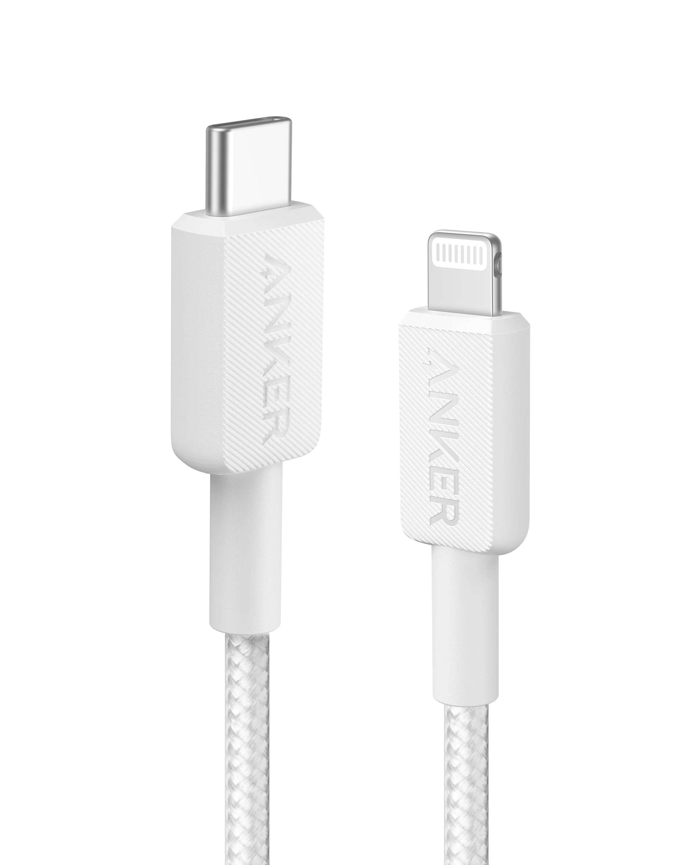 Anker 322 USB-C to Lightning Cable (6ft Braided) view 2