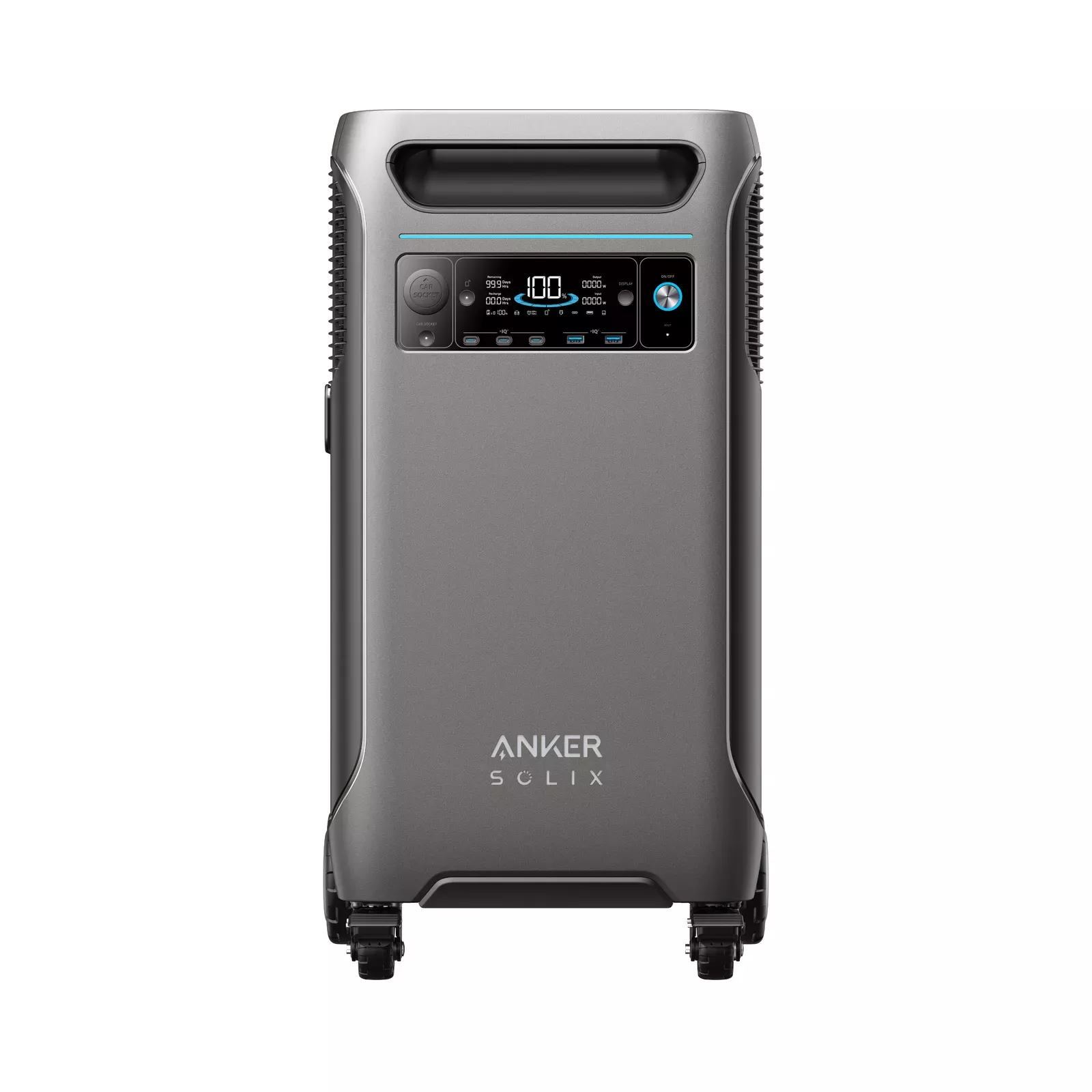 Anker SOLIX F3800 Portable Power Station view 2