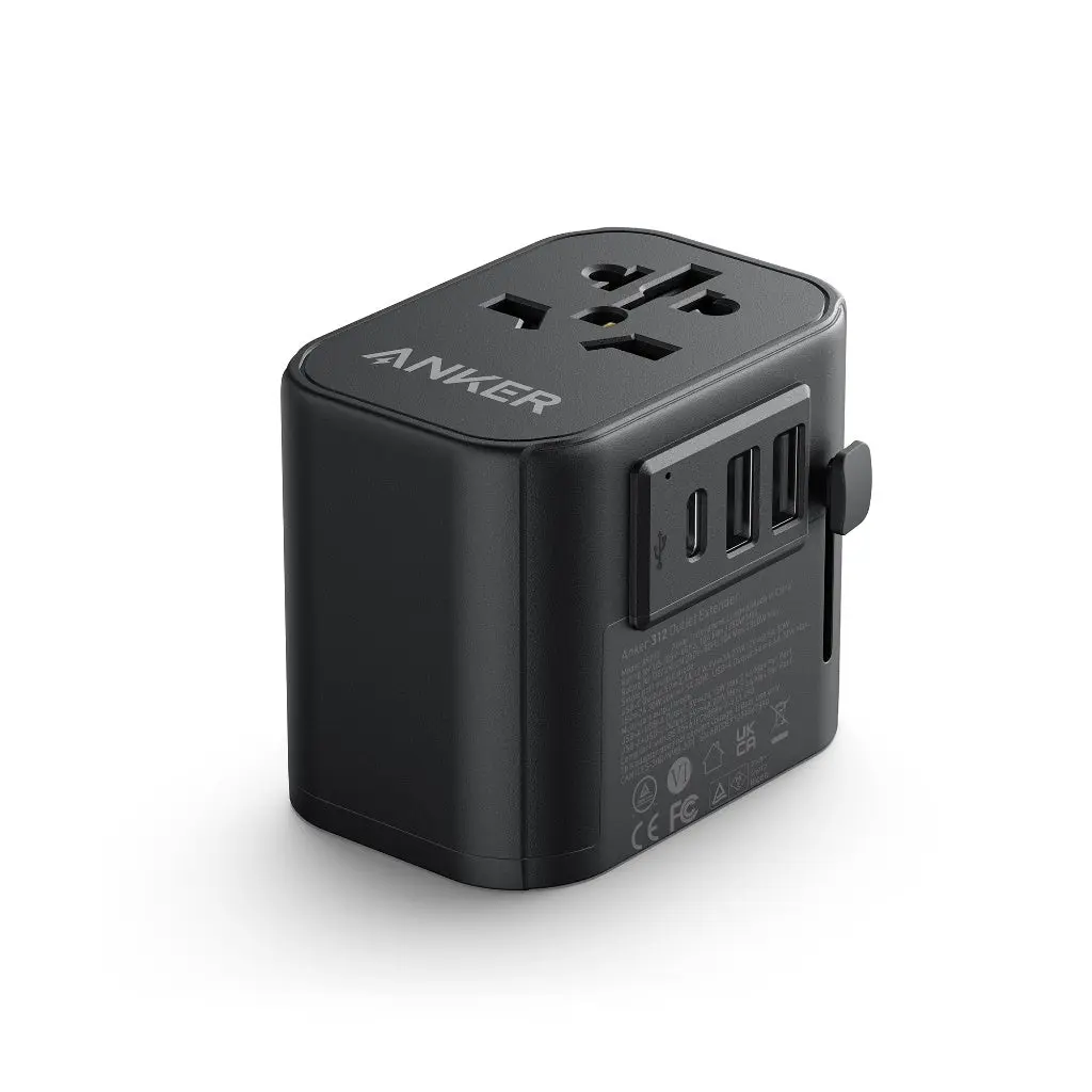 Anker 30w PowerExtend Travel Adapter (4-in-1) view 2