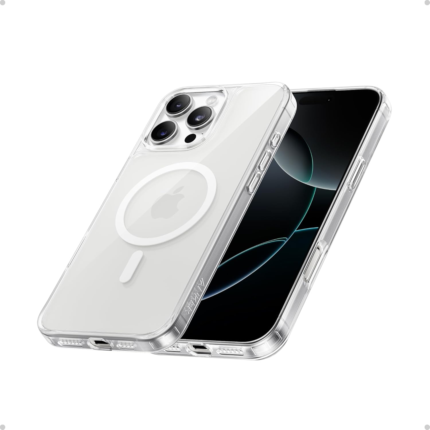 Anker MagGo Magnetic Case iPhone 16 Pro Max (Clear) view 2