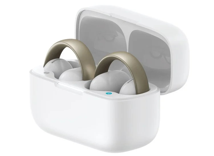 soundcore AeroClip white view 2
