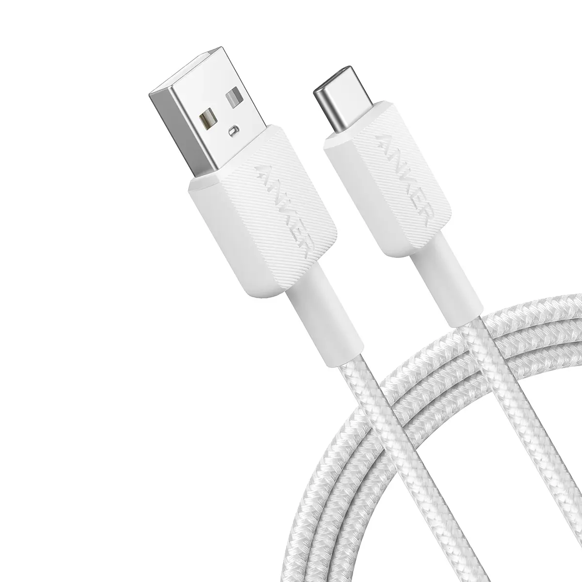 Anker 322 USB-A to USB-C Cable (6ft Braided) view 2