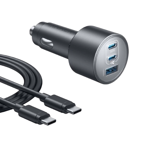 Anker Car Charger (167.5W, 3 Ports) view 2