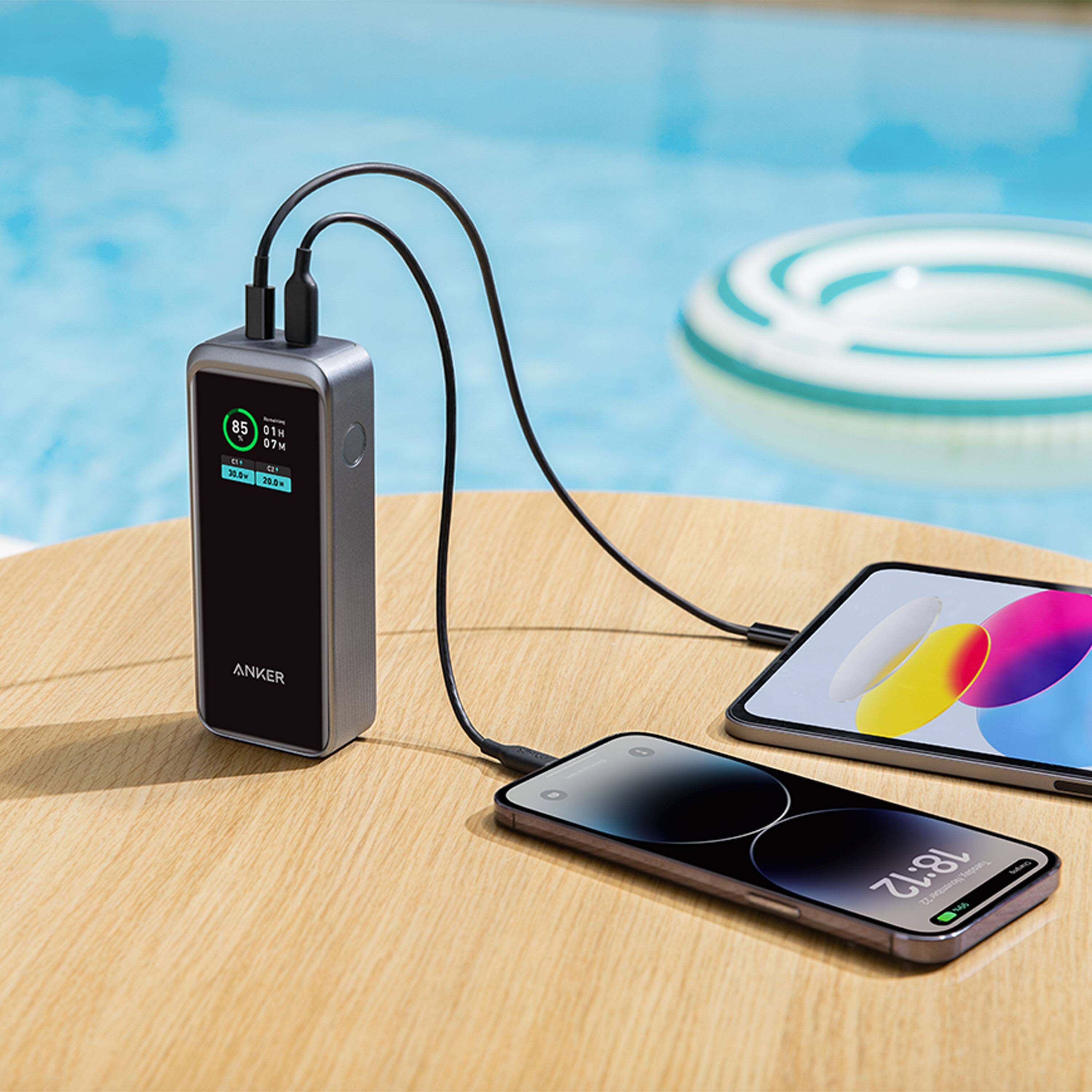 Prime 12,000mAh Power Bank（130W) view 2